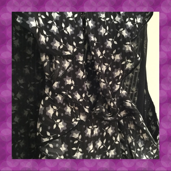 Ruffled Racerback Loft top - Picture 6 of 8